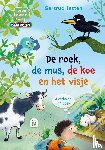 Jetten, Gertrud - De roek, de mus, de koe en het visje
