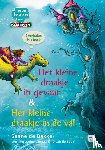 Bakker, Sanne de - Het kleine draakje in gevaar & Het kleine draakje in de val
