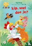 Frins, Ilia - kip, wat doe je?