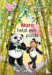 Witte, Marianne - Nora helpt een panda