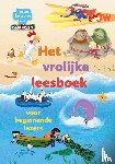 Dijkstra, Lida, Bon, Annemarie, Witte, Marianne, Frins, Ilia, Jetten, Gertrud, Rempt, Fiona - Het vrolijke leesboek voor beginnende lezers