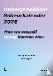 Onbespreekbaar, Willem, Jef, Overmeire, Nicolas - Onbespreekbaar Scheurkalender 2026