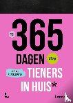 Tieners in huis - Scheurkalender 365 dagen tieners in huis 2026