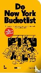 Rosendaal, Patrick van - De New York Bucketlist