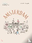Gysegem, Katrien Van - Kleurboek Amsterdam I Coloring Book Amsterdam