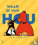 Pieter Gaudesaboos - Waar ik van hou - kartonboek