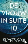 Ware, Ruth - De vrouw in suite 10