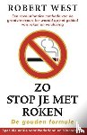 West, Robert - Zo stop je met roken - De gouden formule