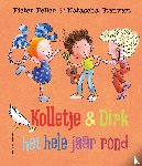 Feller, Pieter, Stenvert, Natascha - Kolletje & Dirk het hele jaar rond
