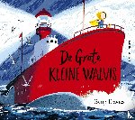 Davies, Benji - De grote kleine walvis - kartonboek
