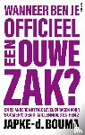 Bouma, Japke-d. - Wanneer ben je officieel een ouwe zak?