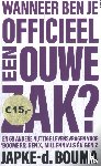 Bouma, Japke-d. - Wanneer ben je officieel een ouwe zak?
