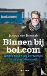 Bergeijk, Jeroen van - Binnen bij bol.com - Undercover bij de winkel van ons allemaal