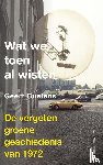 Buelens, Geert - Wat we toen al wisten - De vergeten groene geschiedenis van 1972
