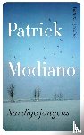 Modiano, Patrick - Aardige jongens