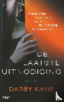 Kane, Darby - De laatste uitnodiging