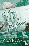Huang, Ana - If love had a price