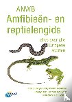 Speybroeck, Jeroen, Beukema, Wouter - ANWB Amfibieën- en reptielengids - Alles over alle Europese soorten