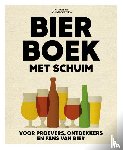 Thijssen, Ivo, Goethem, Has van - Bierboek met schuim - Voor proevers, ontdekkers en fans van bier