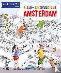 Wit, Juliette de - Kleur- en speurboek Amsterdam