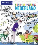 Wit, Juliette de - Kleur- en speurboek Nederland
