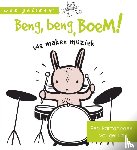 Wee Gallery - Beng, beng, boem! We maken muziek - Een kartonboek vol geluid