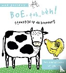 Wee Gallery - Boe, tok beh! Etenstijd op de boerderij - Een kartonboek vol geluid