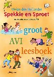 Hollander, Vivian den - Spekkie en Sproet groot AVI leesboek