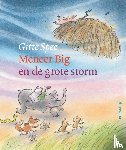Spee, Gitte - Meneer Big en de grote storm