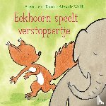 Dam, Arend van - Eekhoorn speelt verstoppertje