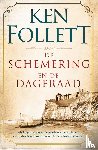 Follett, Ken - De schemering en de dageraad - Als Engeland wordt belaagd door de Vikingen, raken drie levens onlosmakelijk met elkaar verbonden