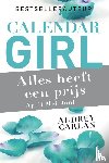 Carlan, Audrey - Alles heeft een prijs - april/mei/juni - Deel 2 van de Calendar Girl-serie