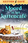 Conte, Cate - Moord in het kattencafé - Maddie James is klaar om te settelen op het pittoreske Daybreak Island. Maar daar spelen zaken die het daglicht niet kunnen verdragen.