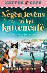 Conte, Cate - Negen levens in het kattencafé - Op het knusse Daybreak Island komt alles op zijn pootjes terecht. Tot nu.