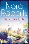 Roberts, Nora - De blauwe dahlia - Harper House betekent voor Stella een nieuw thuis en een nieuwe kans. Maar iemand lijkt haar geen nieuw liefdesgeluk te gunnen.