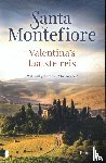 Montefiore, Santa - Valentina's laatste reis - Op zoek naar haar verleden komt Alba terecht in Italië en ontdekt daar een schokkend familiegeheim