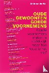 Wal, Linda van der - Oude gewoonten, goede voornemens