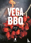 Landqvist, Malin - Vega BBQ - Gegrilde groenten op de barbecue