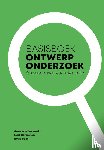 Werff, Anne van der, Kampman, Luuk, Pont, Hugo - Basisboek ontwerponderzoek