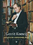 Komrij, Gerrit - Halfgod verzamelaar - een boek over boeken