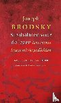 Brodsky, Joseph - Strohalmen voor de lezer - een ruime keuze uit de gedichten