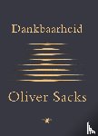 Sacks, Oliver - Dankbaarheid