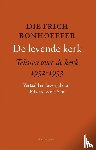 Bonhoeffer, Dietrich - De levende kerk