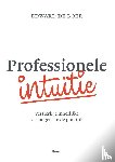 Boer, Edward de - Professionele intuïtie