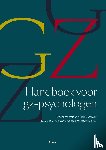 Verbraak, Marc, Visser, Sako, Baar, Anneloes van, Bouman, Theo - Handboek voor gz-psychologen