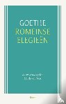 Goethe, Johann Wolfgang von - Romeinse elegieën