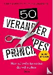 Janssen, Theo, Brouwer, Peter - 50 veranderprincipes - New-school interventies die wél werken