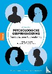 Lang, Gerrit, Molen, Henk van der - Psychologische gespreksvoering - Een basis voor hulpverlening