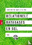Wiegerink, Leo, Bijpost, Jeanot, Groot, Marco de - Relationele databases en SQL