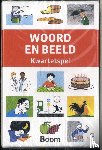  - Woord en beeld Kwartetspel